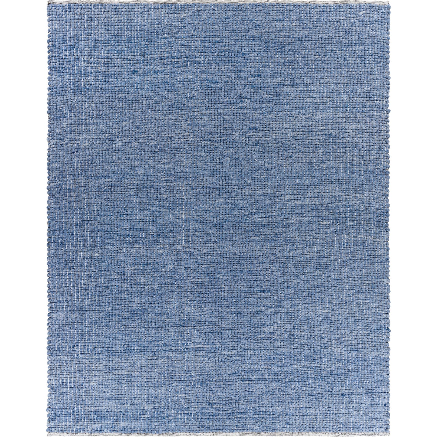 002 SI-1890559 | Primary Silo | Sierra Rug - 26035 by Livabliss in pale blue, denim, dark blue, black, cream. Made from 60% wool, 20% cotton, 20% polyester in a unique style.