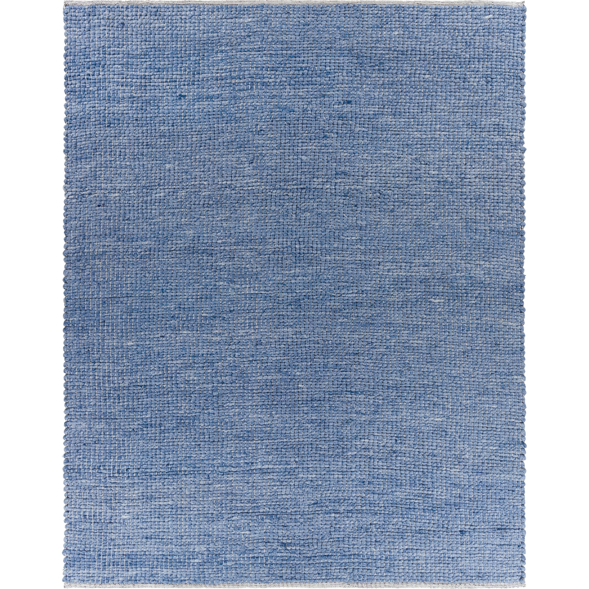 Sierra Rug - 26035 by Livabliss in pale blue, denim, dark blue, black, cream. Made from 60% wool, 20% cotton, 20% polyester in a unique style.