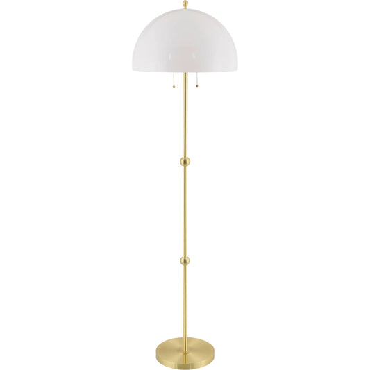Starlux Accent Floor Lamp by Surya. Made from iron, glass in a transitional style.