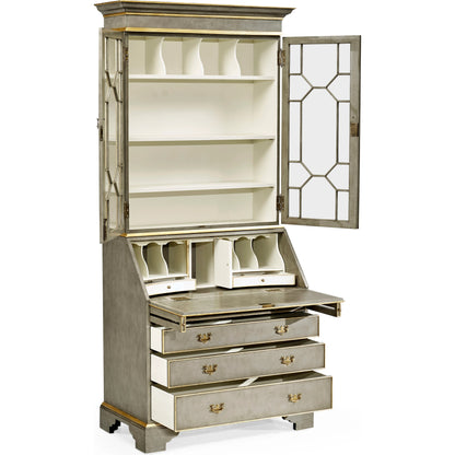 Buckingham Georgian Mahogany Secretary by Jonathan Charles. Made from unique in a cottage & farmhouse style.