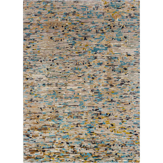 Seda Rug - 26247 by Surya. Made from 40% viscose, 35% wool, 25% silk in a unique style.