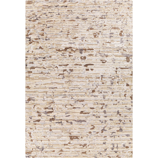 Seda Rug - 26247 by Surya. Made from 40% viscose, 35% wool, 25% silk in a unique style.