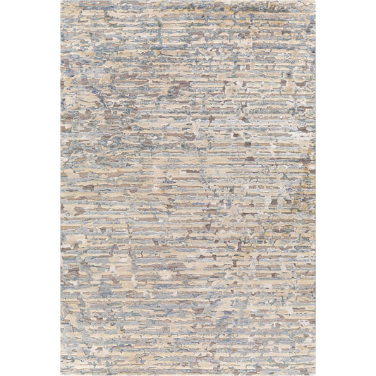 Seda Rug - 26247 by Surya. Made from 40% viscose, 35% wool, 25% silk in a unique style.