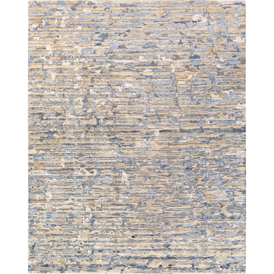 Seda Rug - 26247 by Surya. Made from 40% viscose, 35% wool, 25% silk in a unique style.