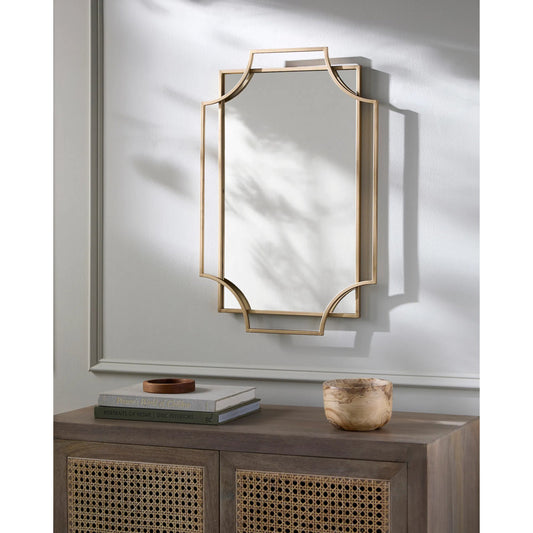 Kassandra - 477664 by Livabliss in frame: gold and metallic. Made from frame: metal in a modern style.