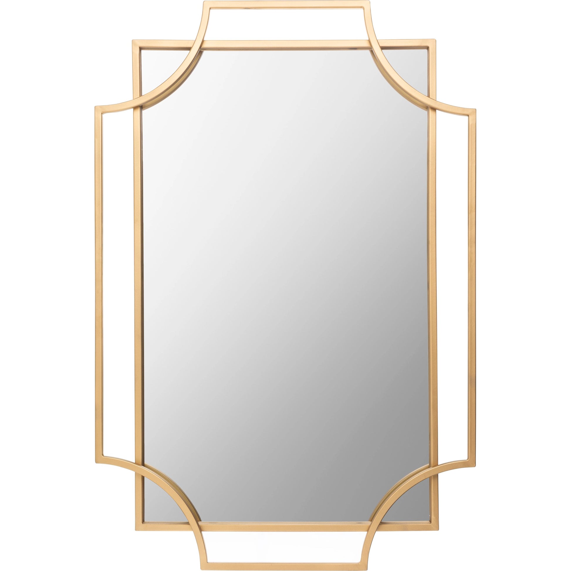 Kassandra - 477664 by Livabliss in frame: gold and metallic. Made from frame: metal in a modern style.