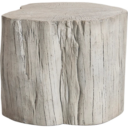Bois 20" Cocktail Table by Bernhardt in beige, tan. Made from resin in a unique style.