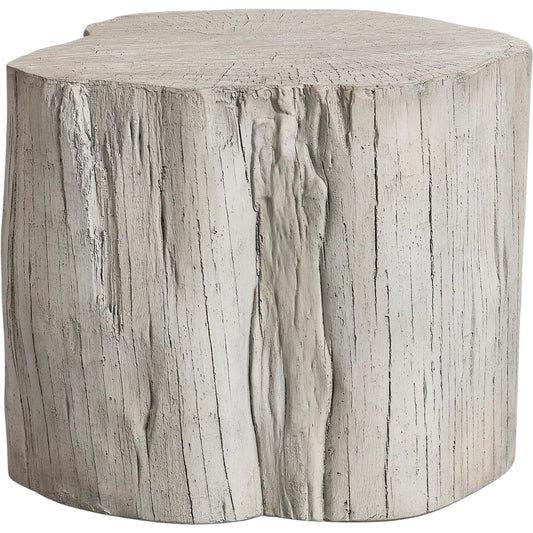 Bois 20" Cocktail Table by Bernhardt in beige, tan. Made from resin in a unique style.