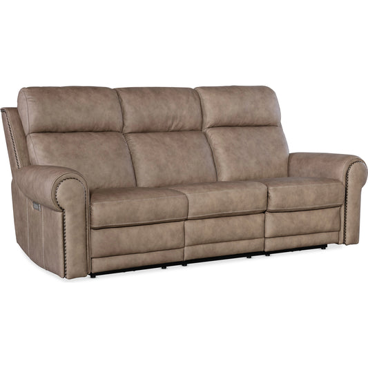 Duncan Power Sofa by Hooker Furniture. Made from unique in a unique style.
