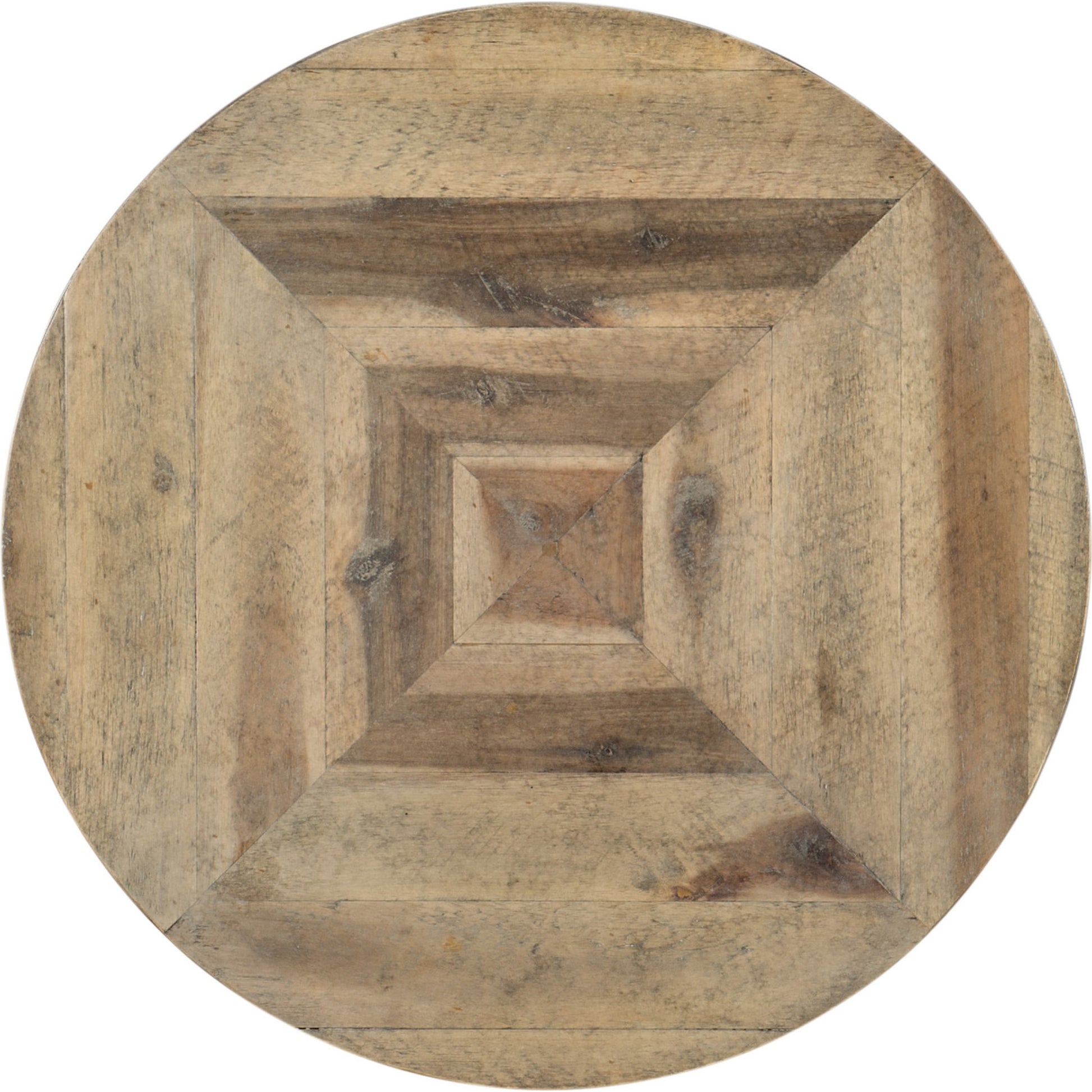 St. Armand Round End Table by Hooker Furniture. Made from unique in a modern style.