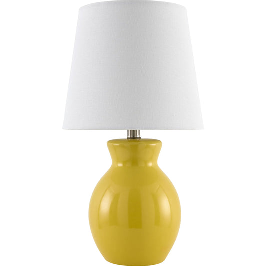 Stella Diminuta Table Lamp - 530704 by Livabliss in glazed. Made from ceramic, cotton in a cottage & farmhouse style.