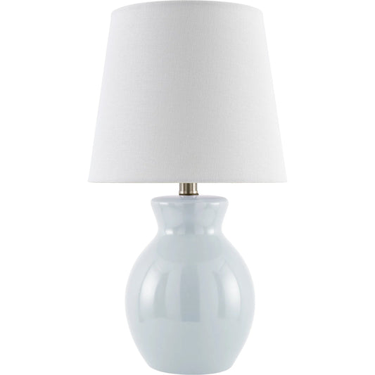 Stella Diminuta Table Lamp - 530704 by Livabliss in glazed. Made from ceramic, cotton in a cottage & farmhouse style.