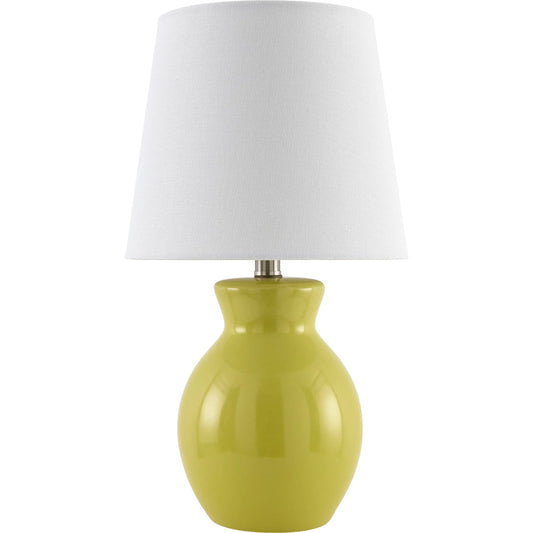 Stella Diminuta Table Lamp - 530704 by Livabliss in glazed. Made from ceramic, cotton in a cottage & farmhouse style.
