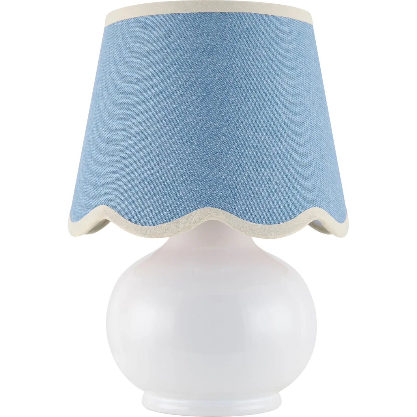 002 SI-2349371 | Primary Silo | Stella Diminuta IV Accent Table Lamp by Livabliss in glazed. Made from ceramic, cotton in a transitional style.