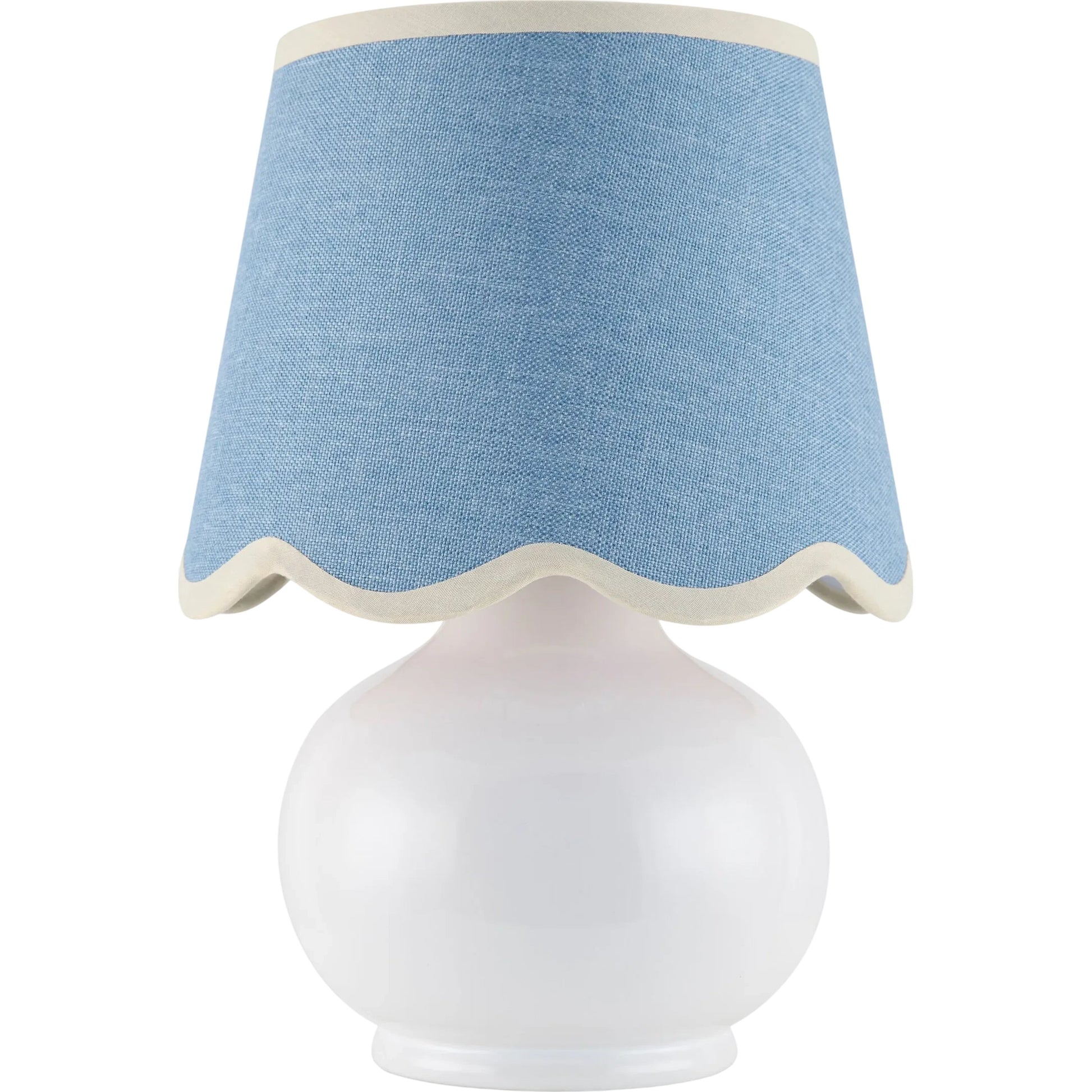 Stella Diminuta IV Accent Table Lamp by Livabliss in glazed. Made from ceramic, cotton in a transitional style.