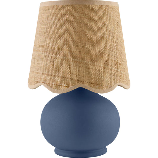 Stella Diminuta Accent Table Lamp by Livabliss in glazed. Made from ceramic, cotton in a unique style.