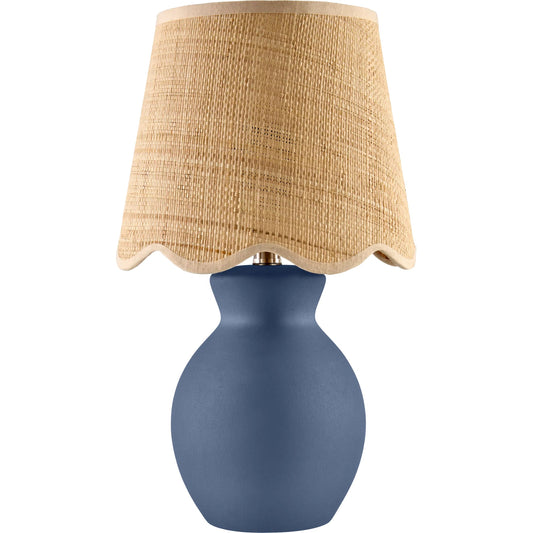Stella Diminuta Table Lamp - 530704 by Livabliss in glazed. Made from ceramic, cotton in a cottage & farmhouse style.