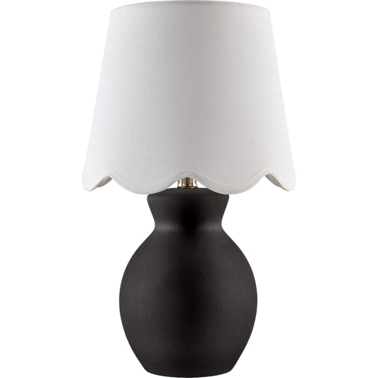 Stella Diminuta Indoor/Outdoor VI Table Lamp by Livabliss in glazed. Made from ceramic, cotton in a cottage & farmhouse style.