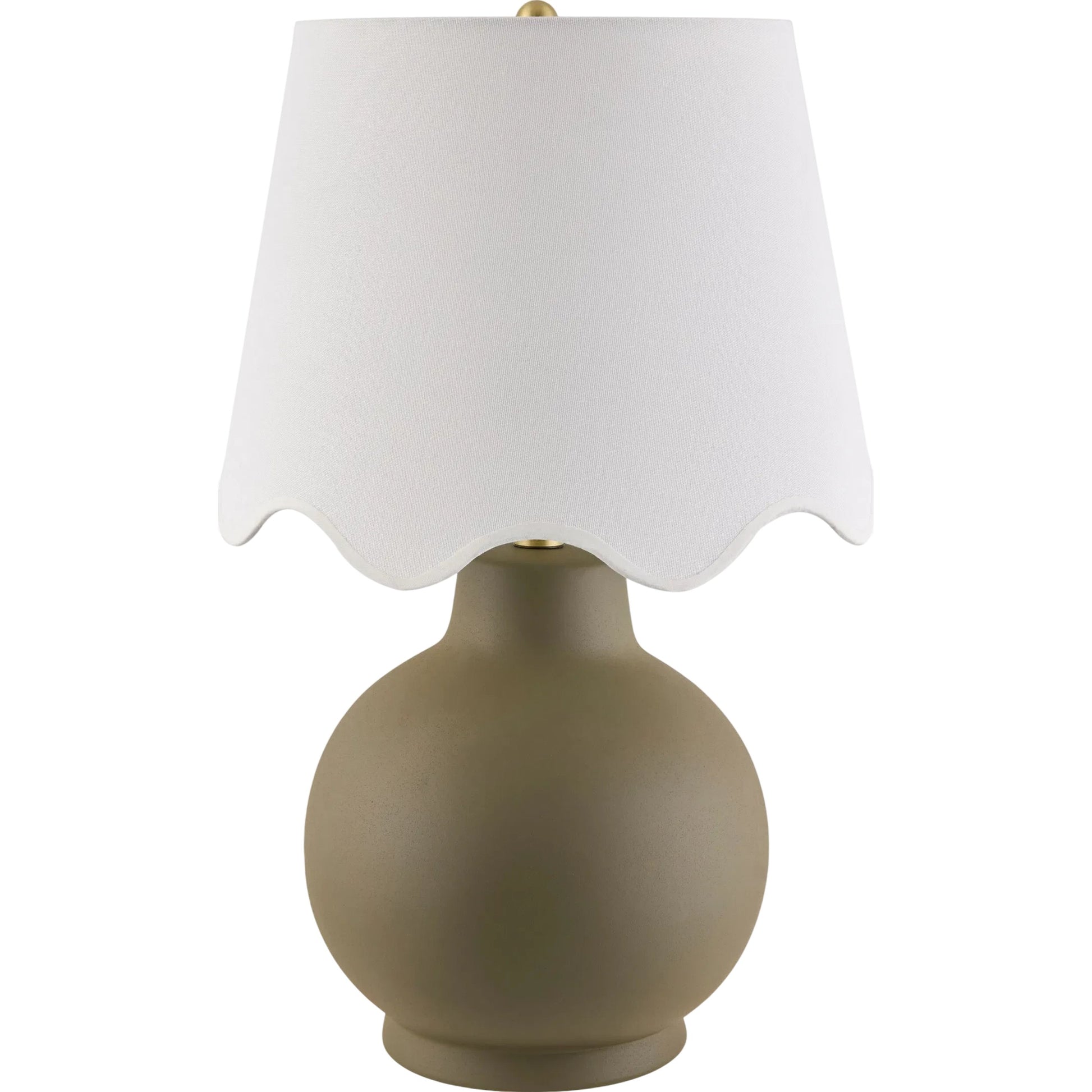 Stella Diminuta Accent Table Lamp with White Shade by Livabliss in painted. Made from ceramic, iron, linen, polyester in a unique style.
