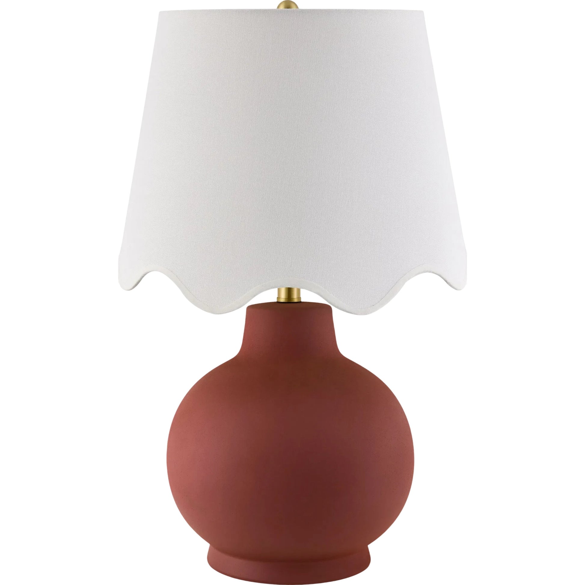 Stella Diminuta Accent Table Lamp with White Shade by Livabliss in painted. Made from ceramic, iron, linen, polyester in a unique style.