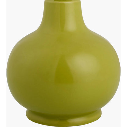 Stella Diminuta Indoor/Outdoor Table Lamp by Livabliss in glazed. Made from ceramic, cotton in a cottage & farmhouse style.