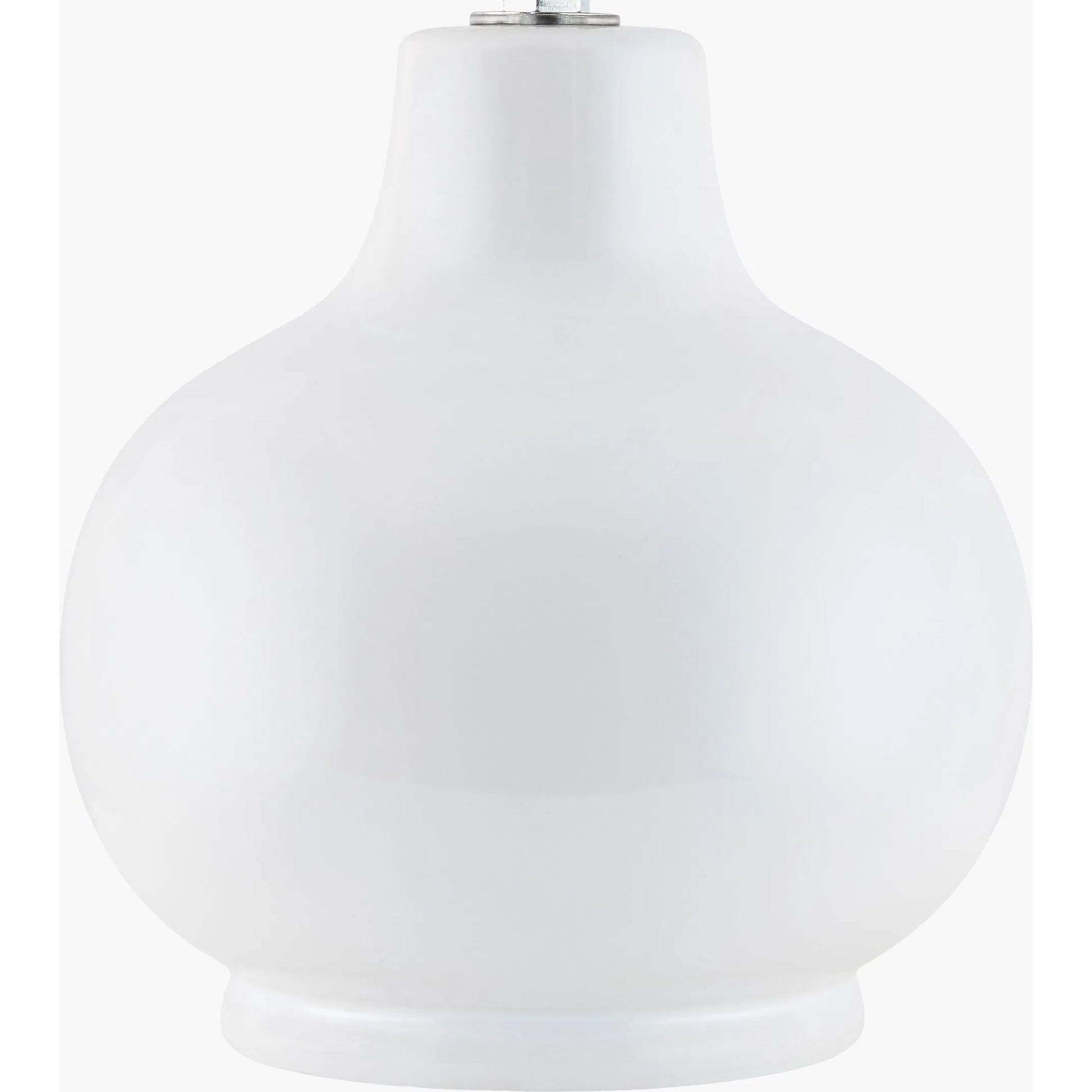 Stella Diminuta IV Accent Table Lamp by Livabliss in glazed. Made from ceramic, cotton in a transitional style.