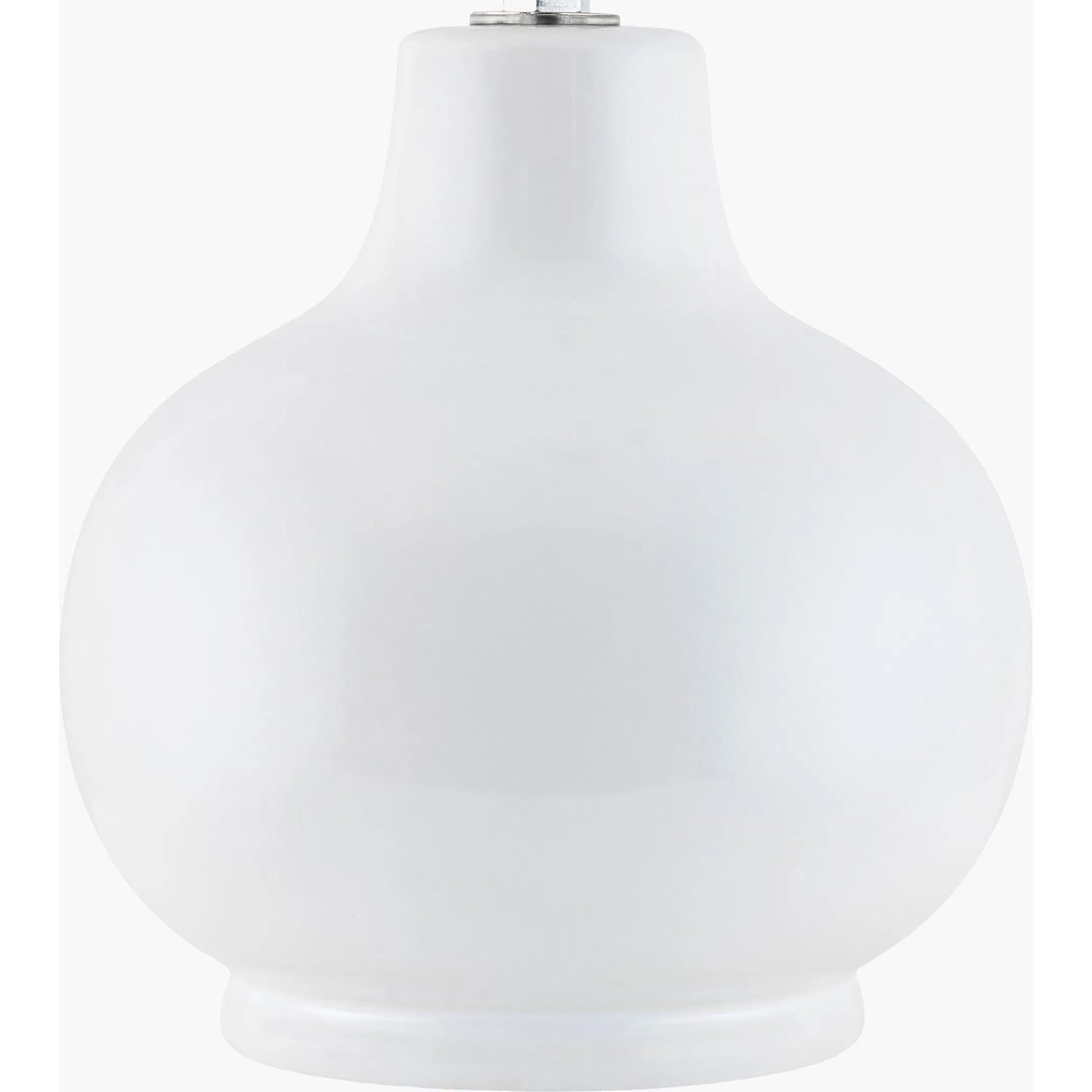 004 SI-2349371 | Closeup | Stella Diminuta IV Accent Table Lamp by Livabliss in glazed. Made from ceramic, cotton in a transitional style.