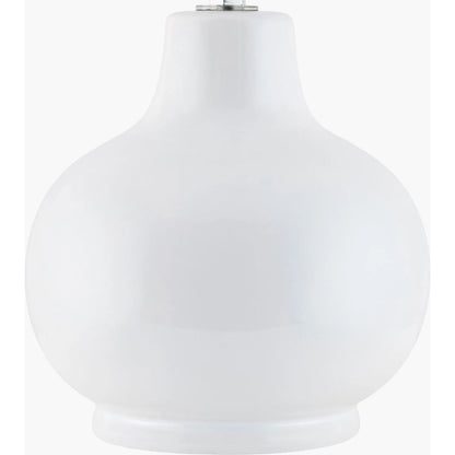 Stella Diminuta IV Accent Table Lamp by Livabliss in glazed. Made from ceramic, cotton in a transitional style.