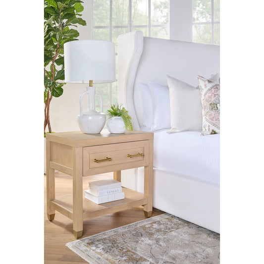 Stella Nightstand by Essentials For Living. Made from unique in a transitional style.
