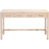 Light Honey Oak, Brushed Brass