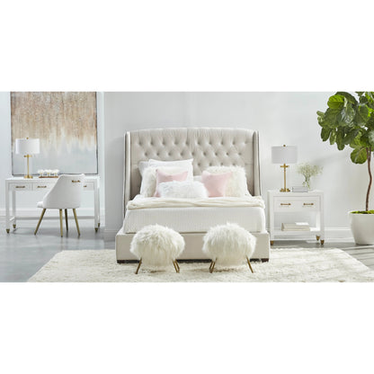 Stella Desk by Essentials For Living. Made from unique in a transitional style.
