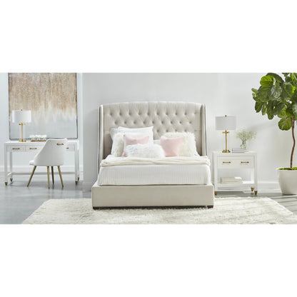 Stella Desk by Essentials For Living. Made from unique in a transitional style.