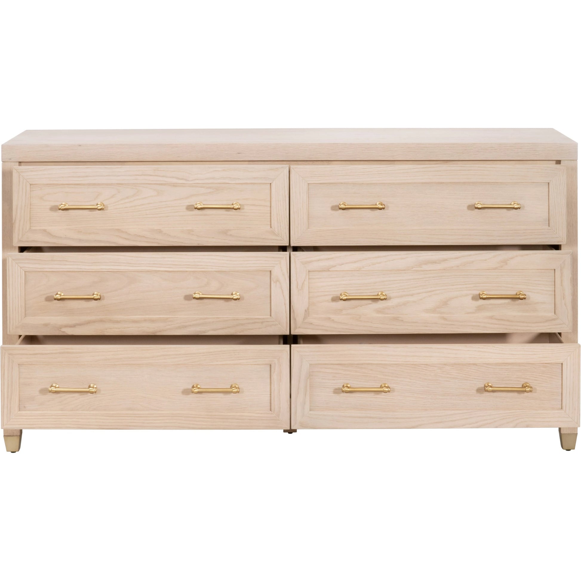 Stella Double Dresser by Essentials For Living. Made from unique in a transitional style.