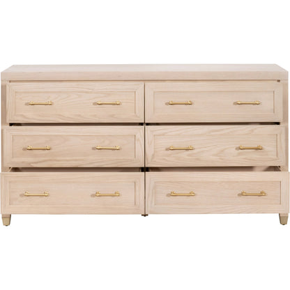 Stella Double Dresser by Essentials For Living. Made from unique in a transitional style.
