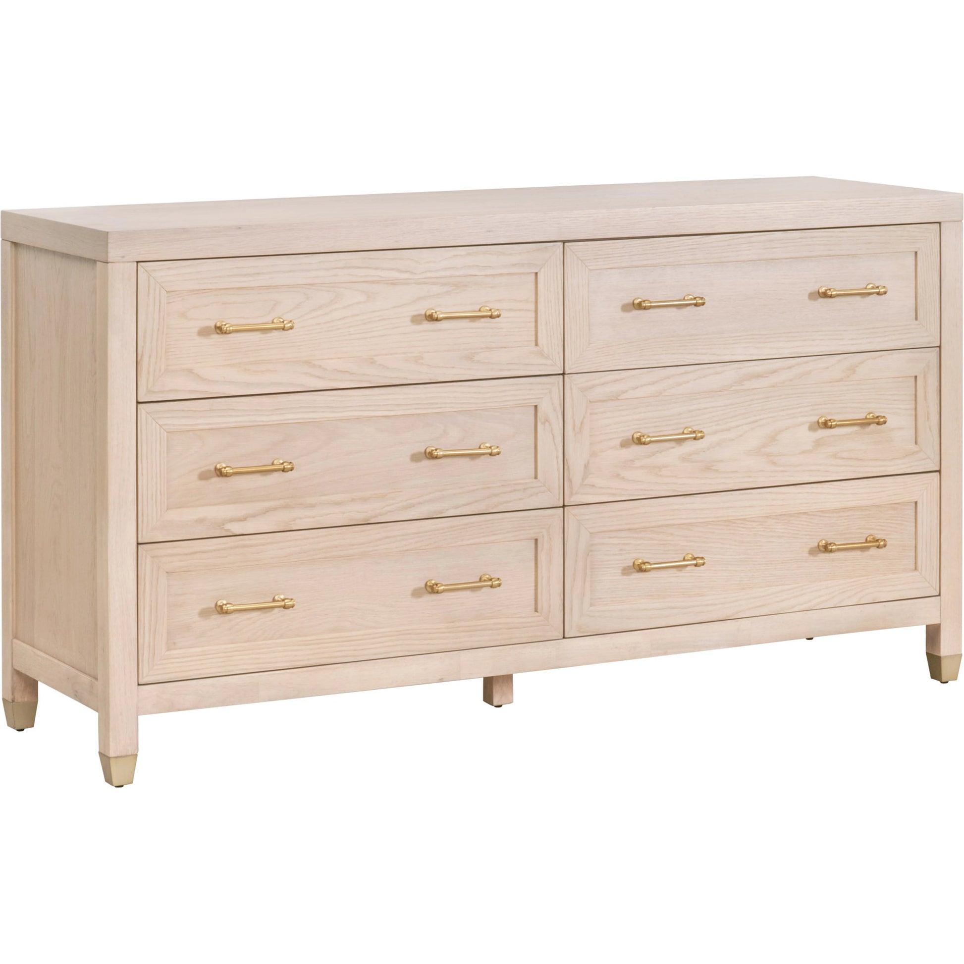 Stella Double Dresser by Essentials For Living. Made from unique in a transitional style.