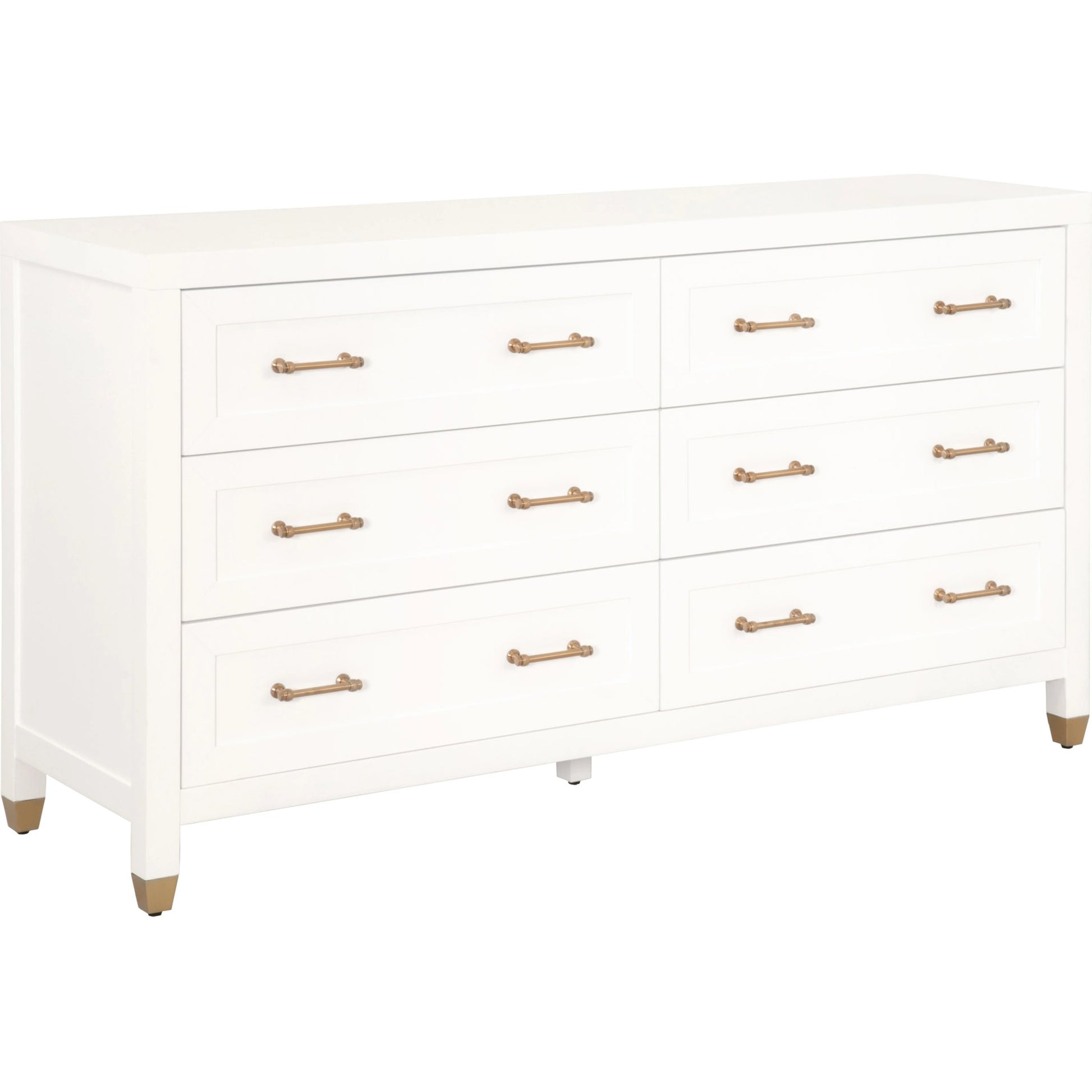 Stella Double Dresser by Essentials For Living. Made from unique in a transitional style.