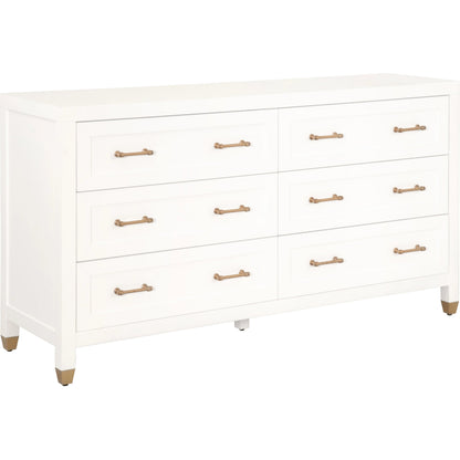 Stella Double Dresser by Essentials For Living. Made from unique in a transitional style.