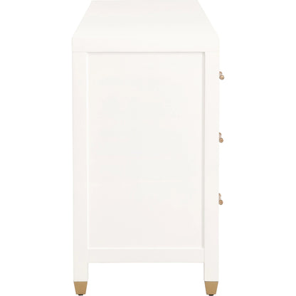 Stella Double Dresser by Essentials For Living. Made from unique in a transitional style.