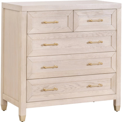 Stella High Chest by Essentials For Living. Made from unique in a transitional style.