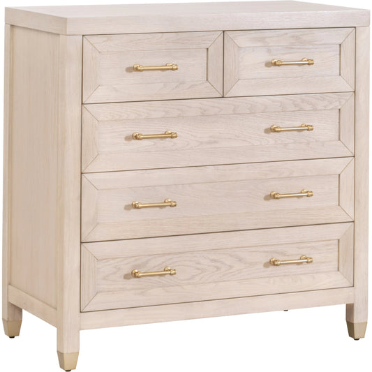 Stella High Chest by Essentials For Living. Made from unique in a transitional style.