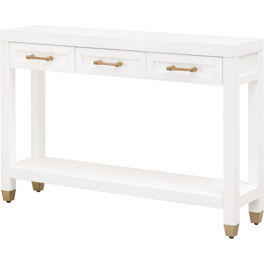 Stella Narrow Console Table by Essentials For Living. Made from unique in a cottage & farmhouse style.