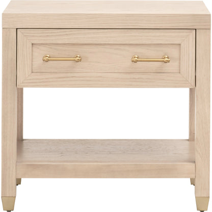 Stella Nightstand by Essentials For Living. Made from unique in a transitional style.