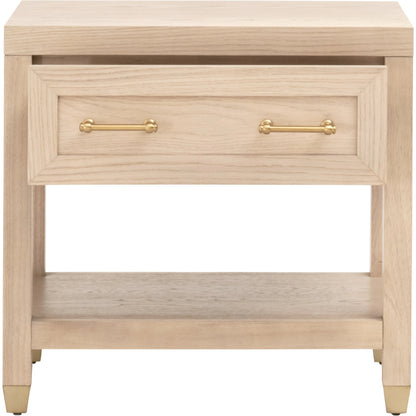 Stella Nightstand by Essentials For Living. Made from unique in a transitional style.