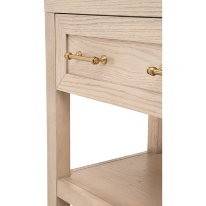 Stella Nightstand by Essentials For Living. Made from unique in a transitional style.
