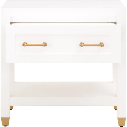 Stella Nightstand by Essentials For Living. Made from unique in a transitional style.