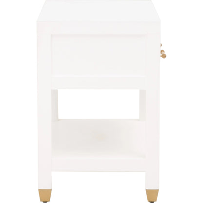Stella Nightstand by Essentials For Living. Made from unique in a transitional style.
