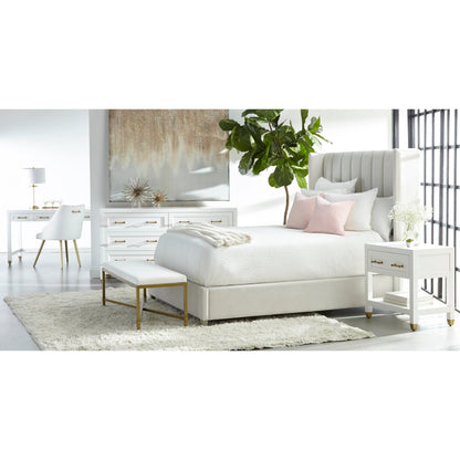 Stella Nightstand by Essentials For Living. Made from unique in a transitional style.