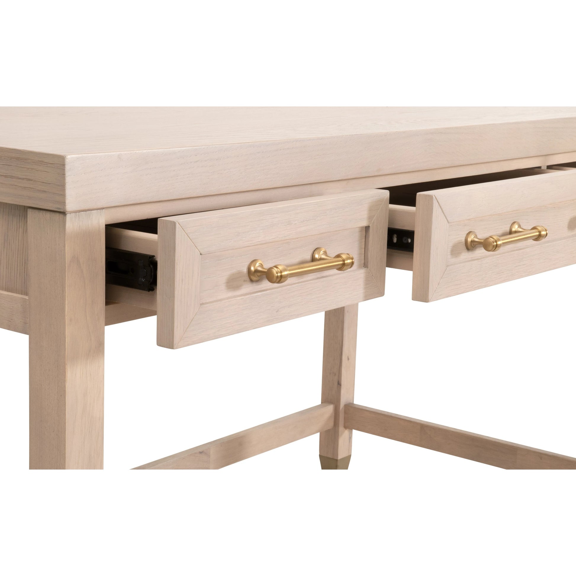 Stella Desk by Essentials For Living. Made from unique in a transitional style.