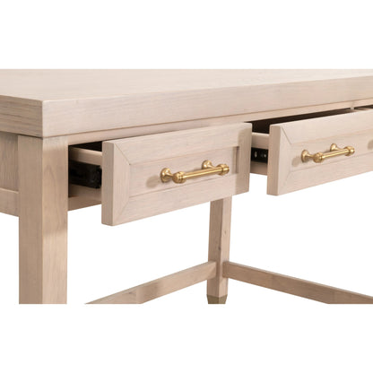 Stella Desk by Essentials For Living. Made from unique in a transitional style.