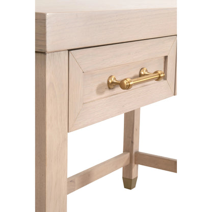 Stella Desk by Essentials For Living. Made from unique in a transitional style.